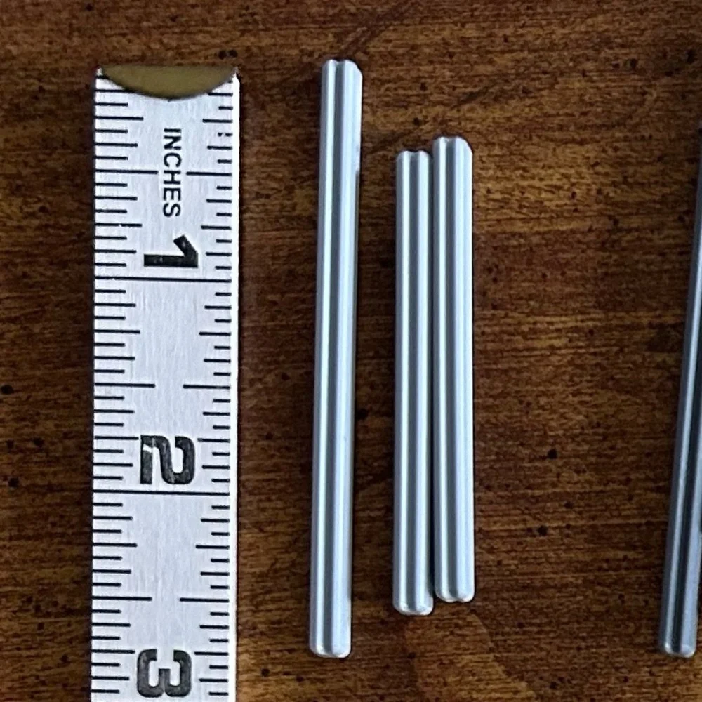 LEGO MINDSTORMS EV3 31313 Lot of Gray Bars Replacement Parts